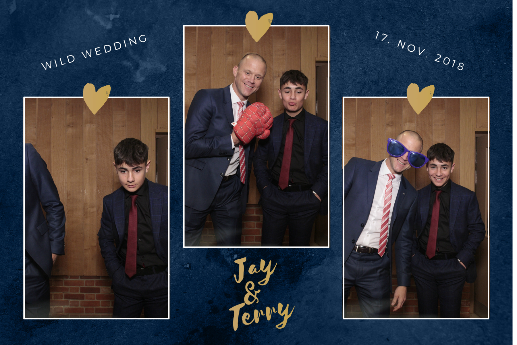 Terry's & Jays Wedding | View more photos from the event at gallery.myphotoboothexperience.co.uk/u/MyPhotoBoothExperienceLtd/Terrys-Jays-Wedding